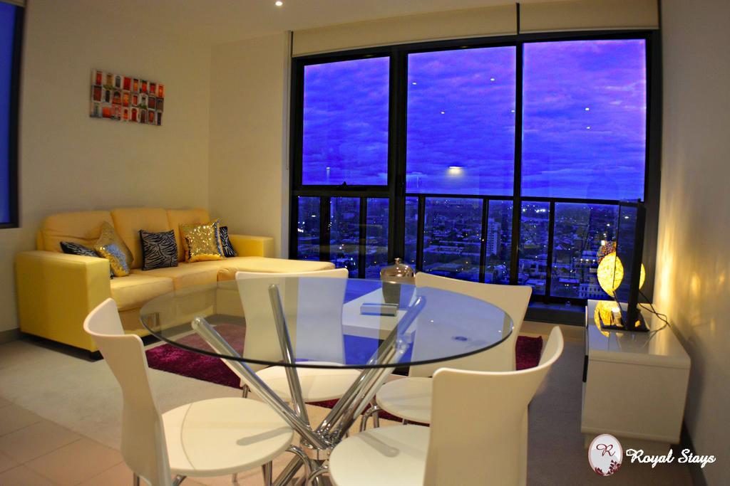 Royal Stays Apartments Melbourne- Southbank Chambre photo