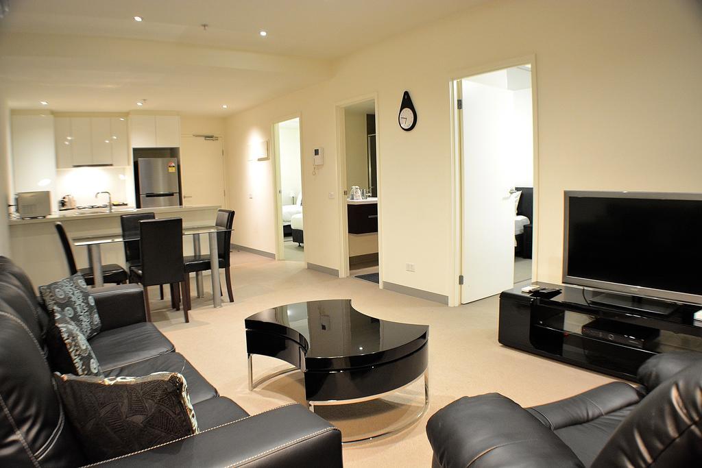 Royal Stays Apartments Melbourne- Southbank Chambre photo