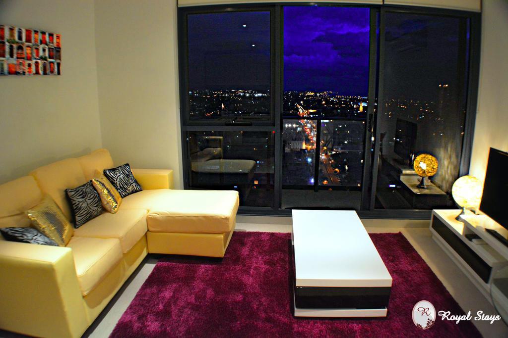 Royal Stays Apartments Melbourne- Southbank Chambre photo