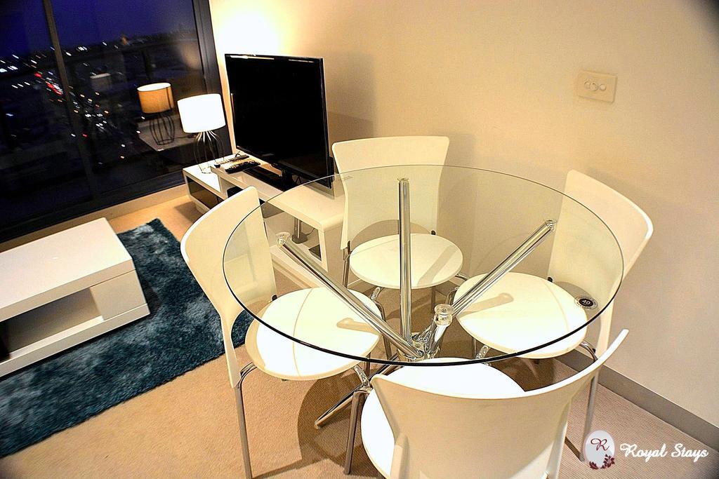 Royal Stays Apartments Melbourne- Southbank Chambre photo
