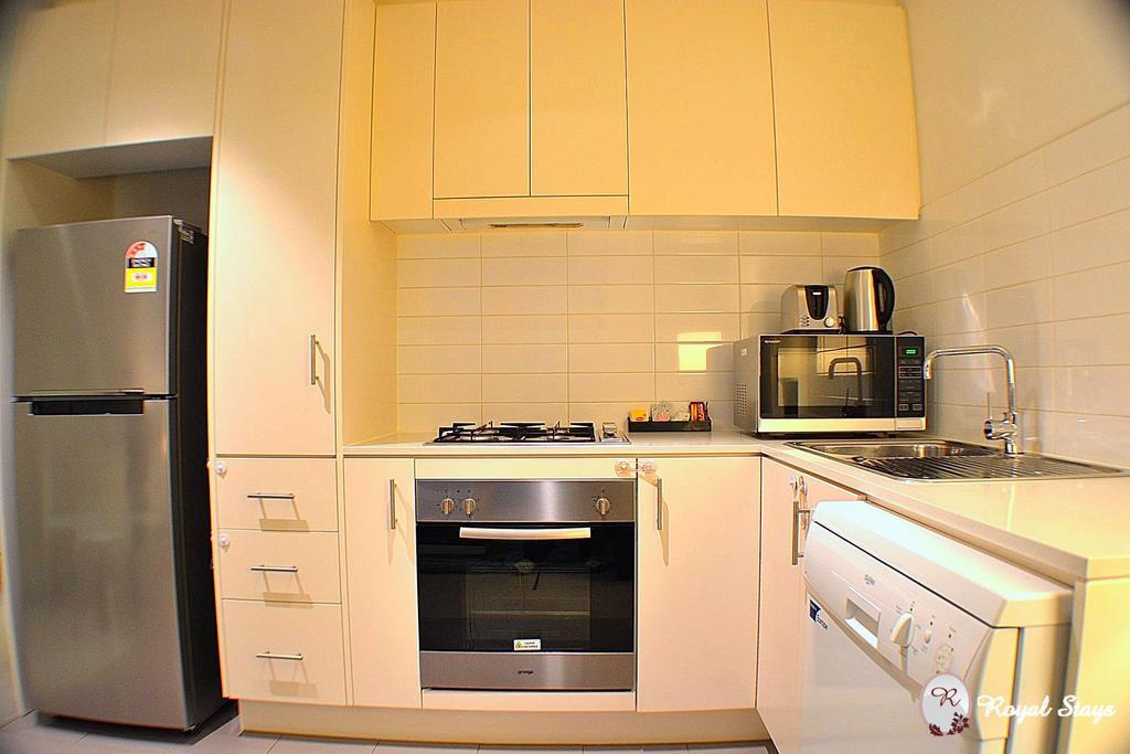 Royal Stays Apartments Melbourne- Southbank Chambre photo