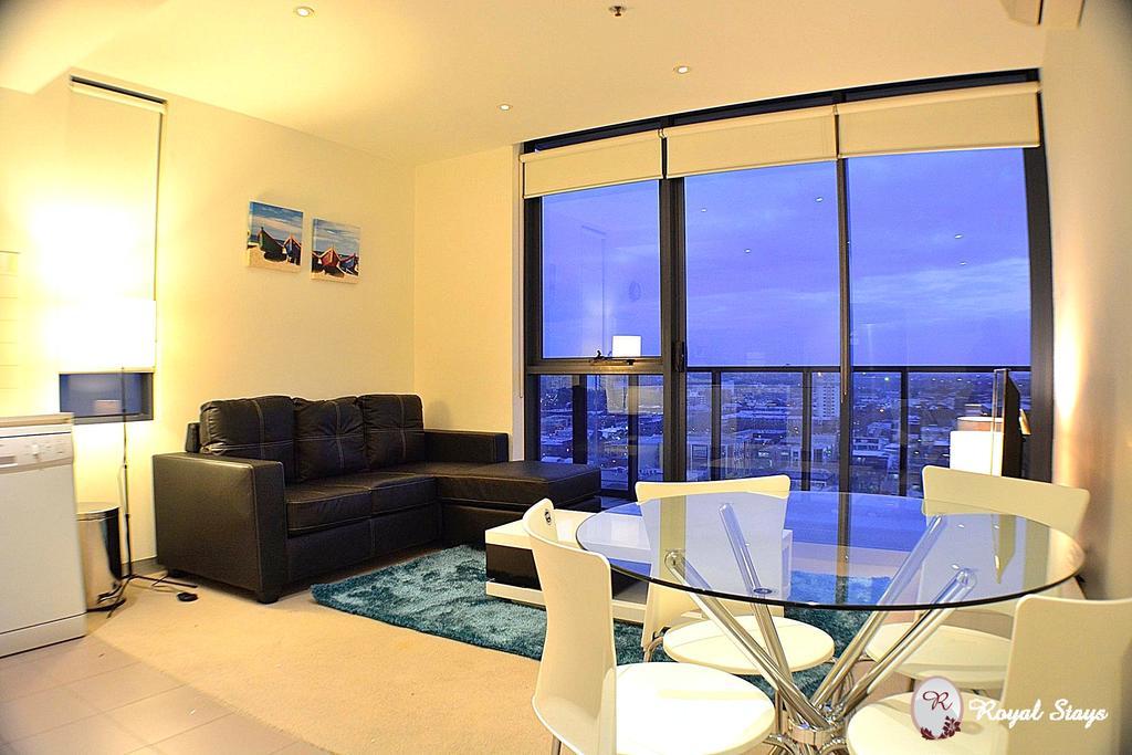 Royal Stays Apartments Melbourne- Southbank Chambre photo