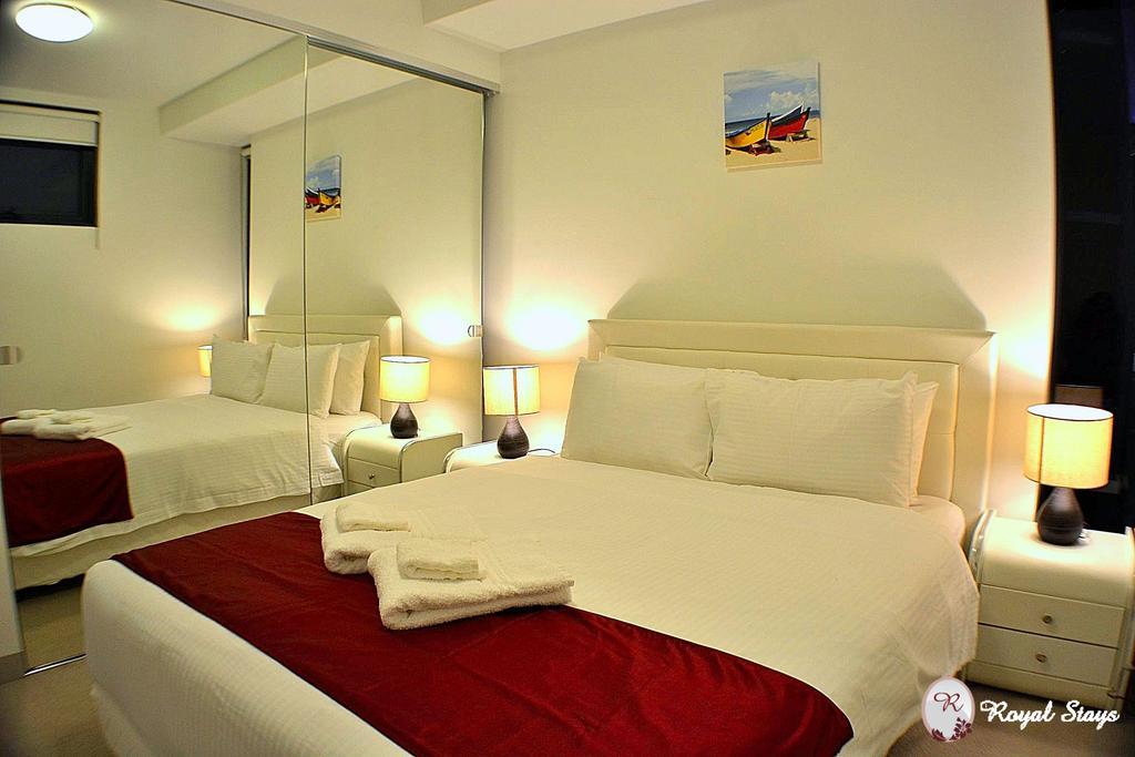 Royal Stays Apartments Melbourne- Southbank Chambre photo