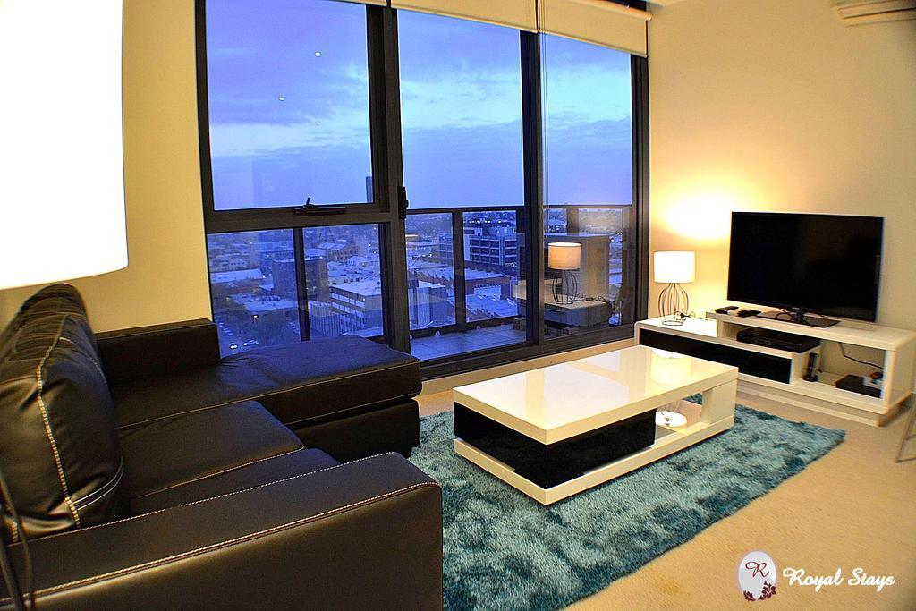Royal Stays Apartments Melbourne- Southbank Chambre photo