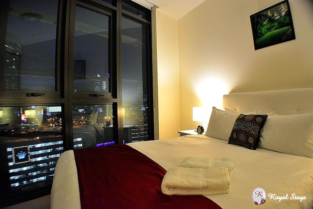 Royal Stays Apartments Melbourne- Southbank Chambre photo
