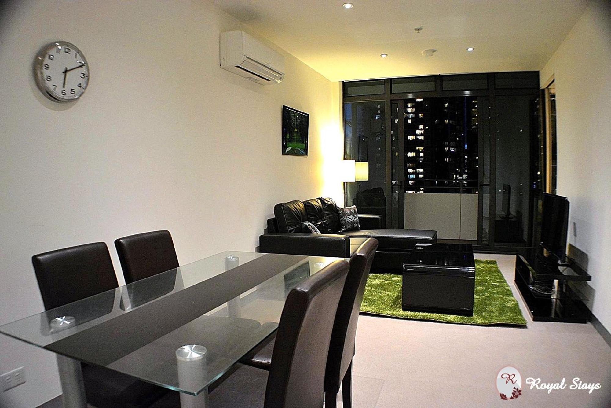 Royal Stays Apartments Melbourne- Southbank Extérieur photo
