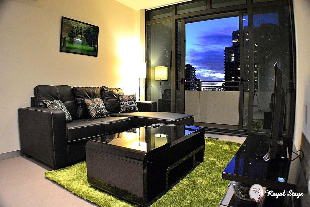 Royal Stays Apartments Melbourne- Southbank Chambre photo
