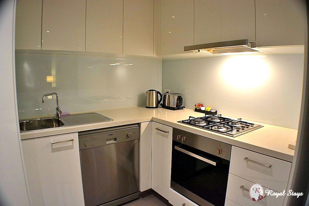 Royal Stays Apartments Melbourne- Southbank Chambre photo