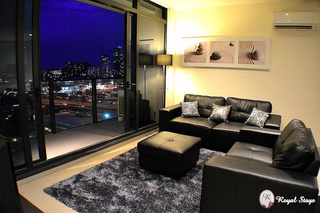 Royal Stays Apartments Melbourne- Southbank Chambre photo
