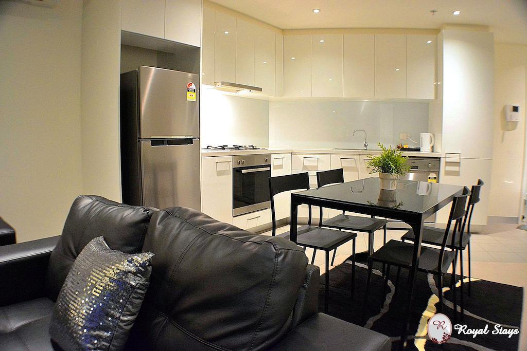 Royal Stays Apartments Melbourne- Southbank Chambre photo
