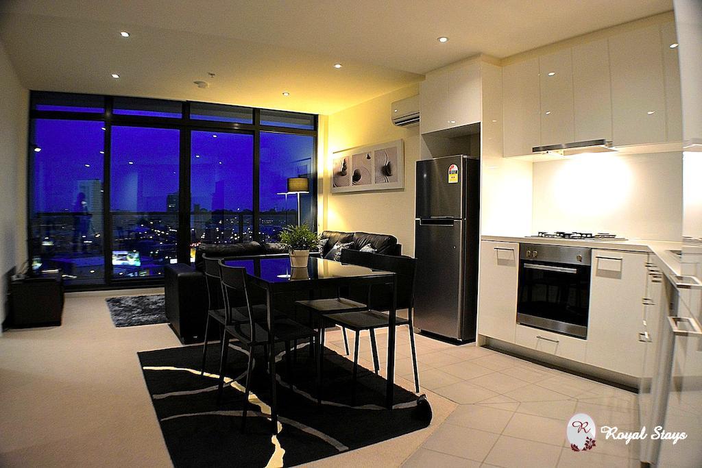Royal Stays Apartments Melbourne- Southbank Chambre photo