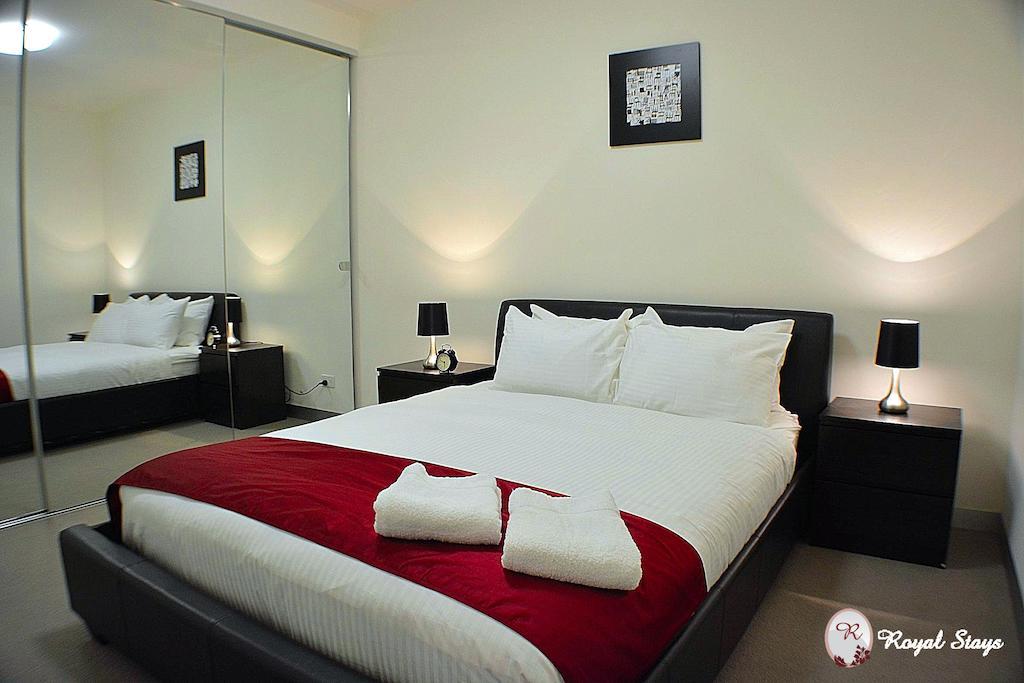 Royal Stays Apartments Melbourne- Southbank Chambre photo