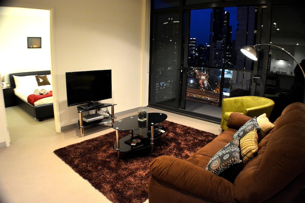 Royal Stays Apartments Melbourne- Southbank Chambre photo