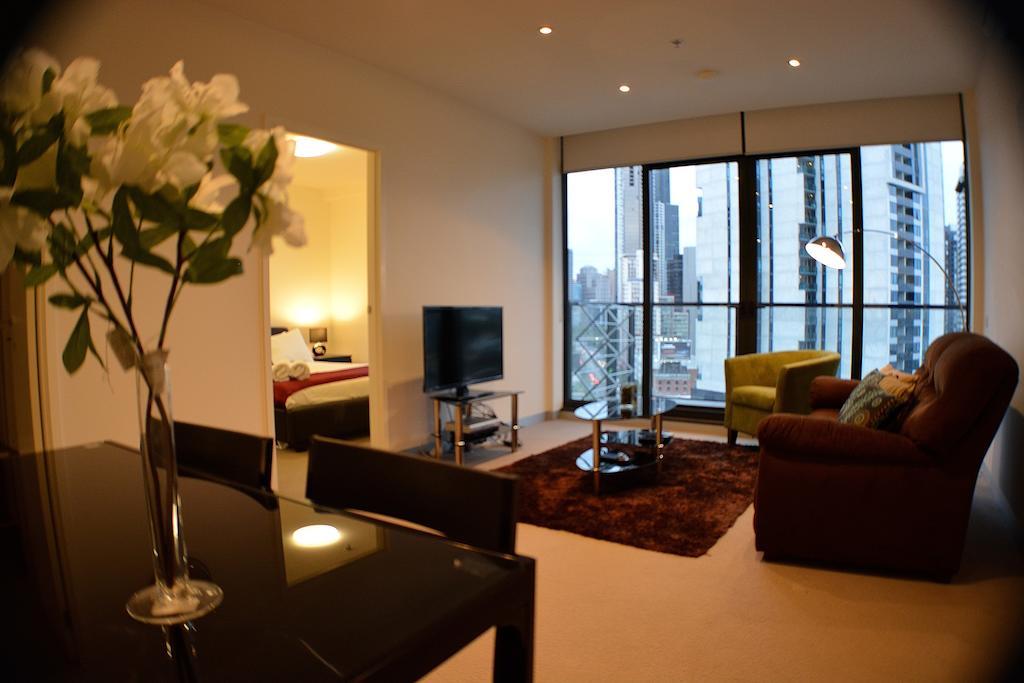 Royal Stays Apartments Melbourne- Southbank Chambre photo