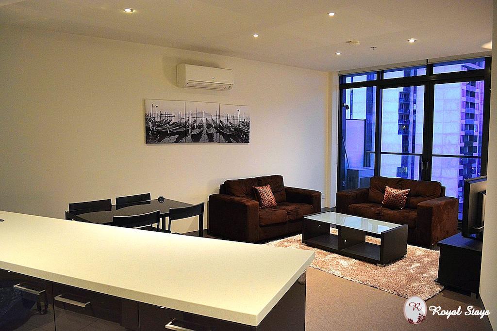 Royal Stays Apartments Melbourne- Southbank Chambre photo