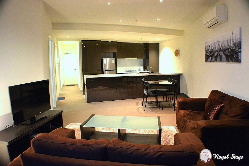 Royal Stays Apartments Melbourne- Southbank Chambre photo