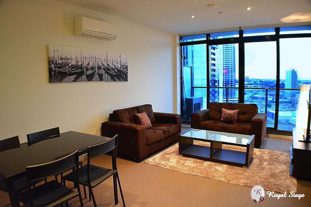 Royal Stays Apartments Melbourne- Southbank Chambre photo