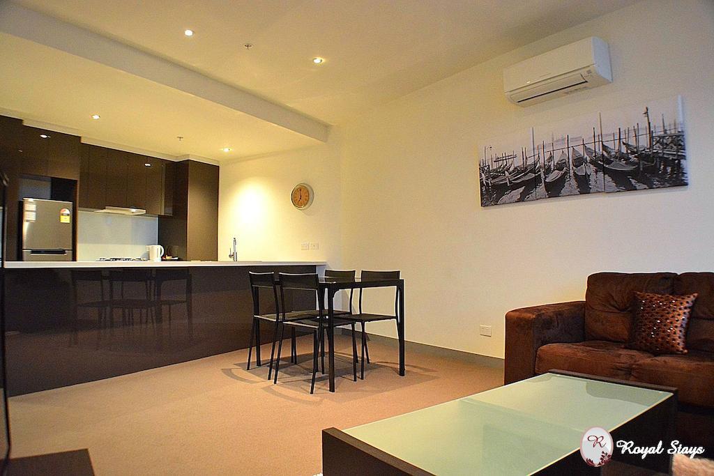 Royal Stays Apartments Melbourne- Southbank Chambre photo