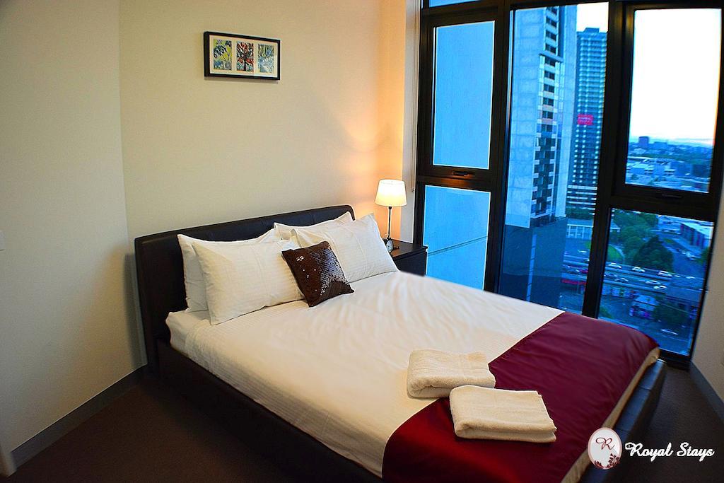 Royal Stays Apartments Melbourne- Southbank Chambre photo